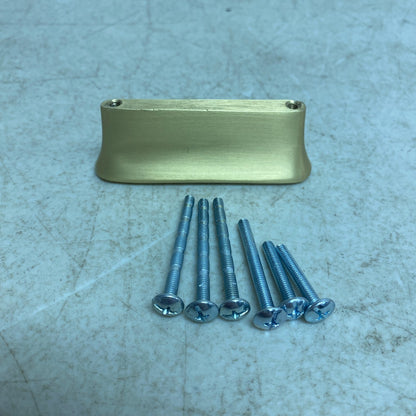 Signature Hardware Minette Solid Brass Cabinet Pull - Satin Brass