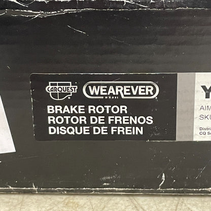 Carquest YH200941 Rear Brake Rotor Disc for BMW 750i 750Li 760Li 2005-2008