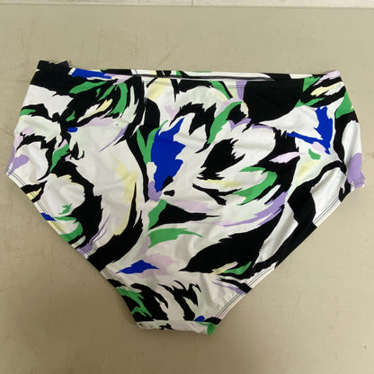 DSG Women's Nell Printed Bottom Rush Floral Summer Stylish Trendy DSW2316PRTWP