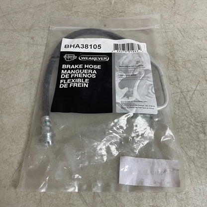 Carquest Wearever BHA38105 Brake Hydraulic Hose Assembly with Copper Washers