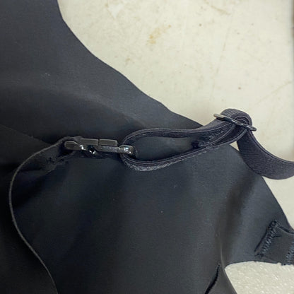 Calia Women Take On The Day Low Support Bra Pure Black WAX17358Z Brand New