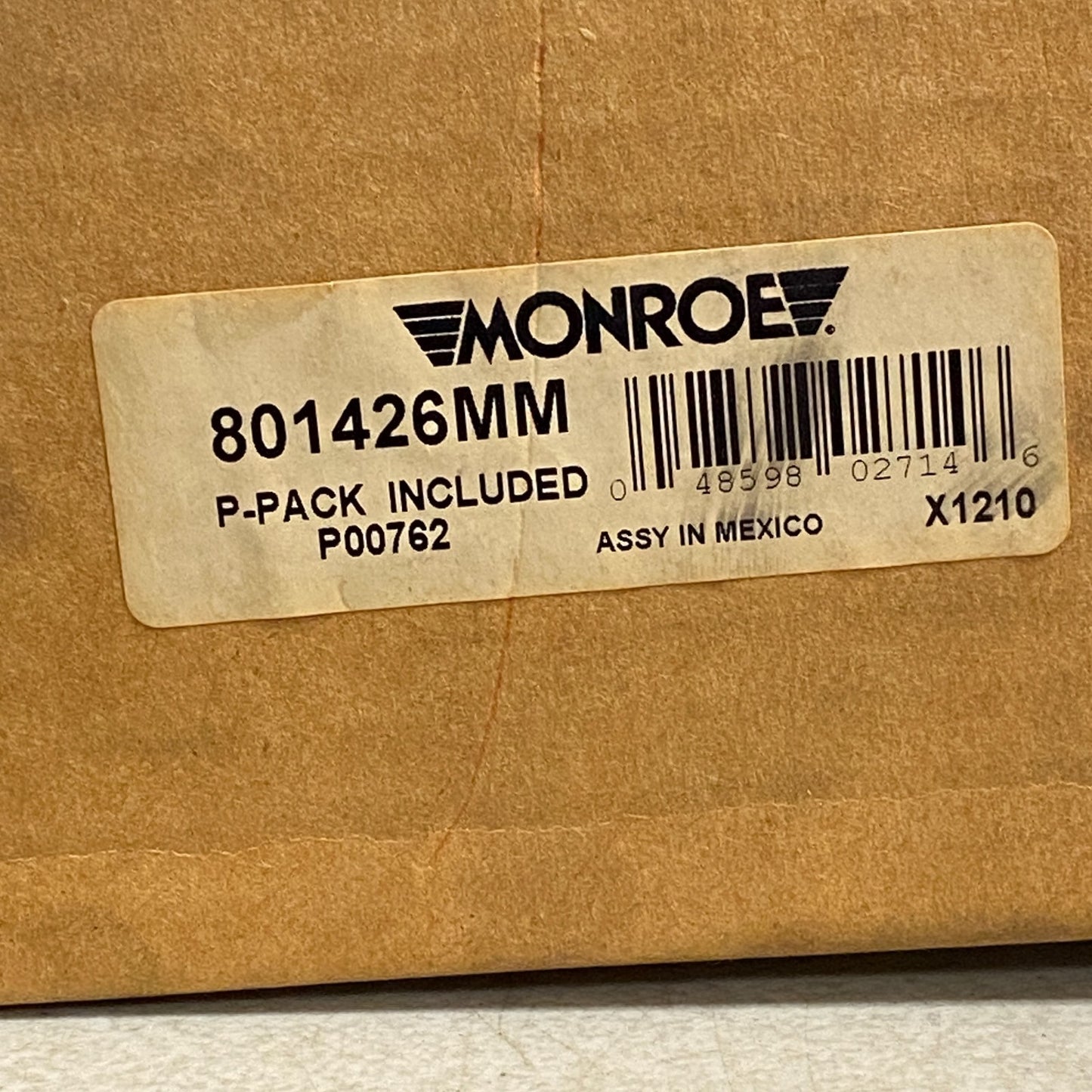Monroe 801426 Front Strut Shock Absorber Chevy Cavalier Sunfire 1982-1994