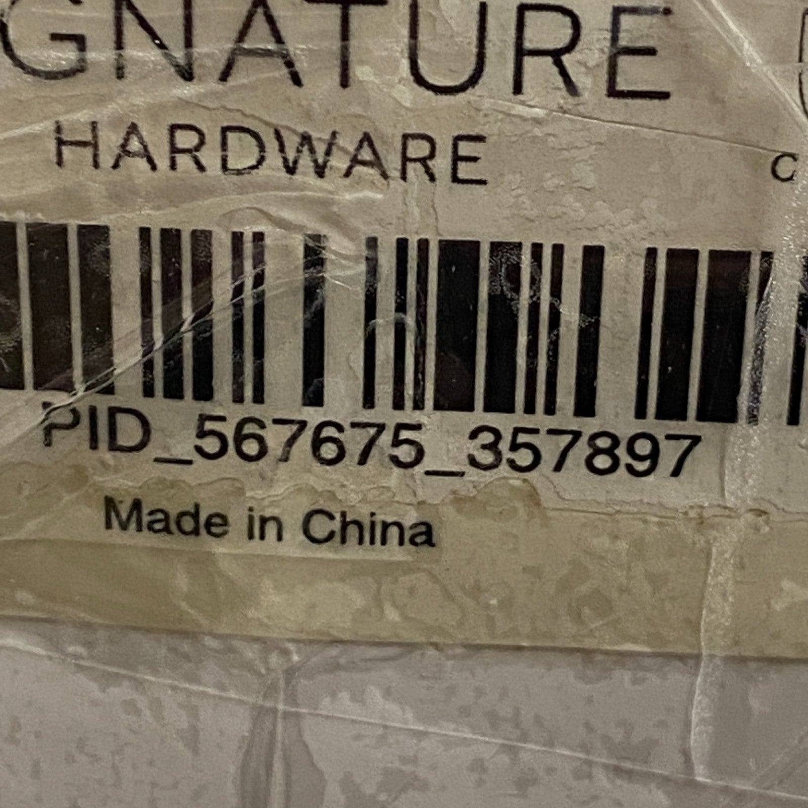 Signature Hardware 60" Cohen Linear Tile-In Shower Drain 404979