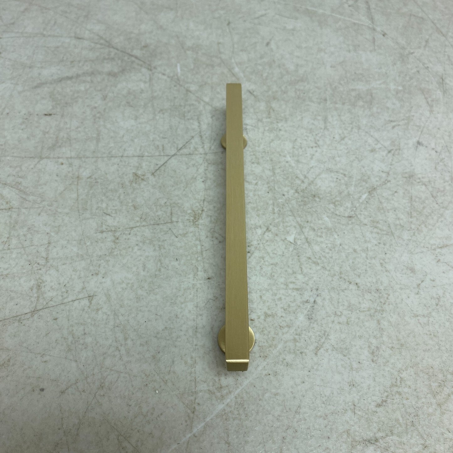 Signature Hardware 8" Diehl Adjustable Brass Cabinet Pull - Satin Brass