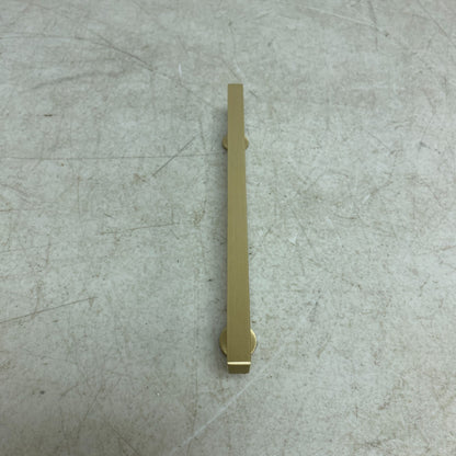 Signature Hardware 8" Diehl Adjustable Brass Cabinet Pull - Satin Brass