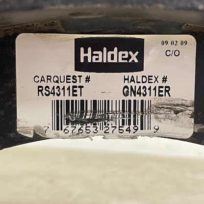Haldex GR4311ER Relined Brake Shoe 16.5x7 Rear Eaton Style Anchor Pin Truck