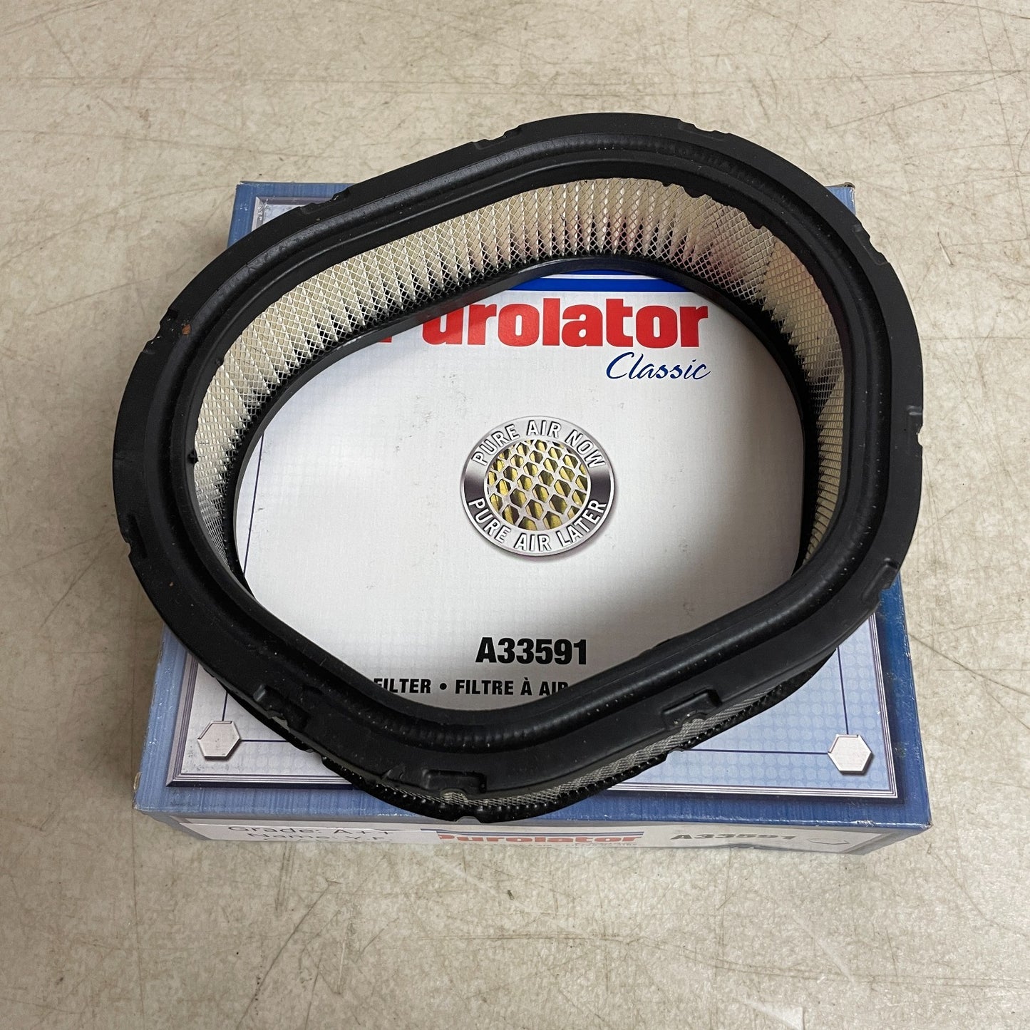Purolator Classic Engine Air Filter A33591 Blocks 99% Dirt