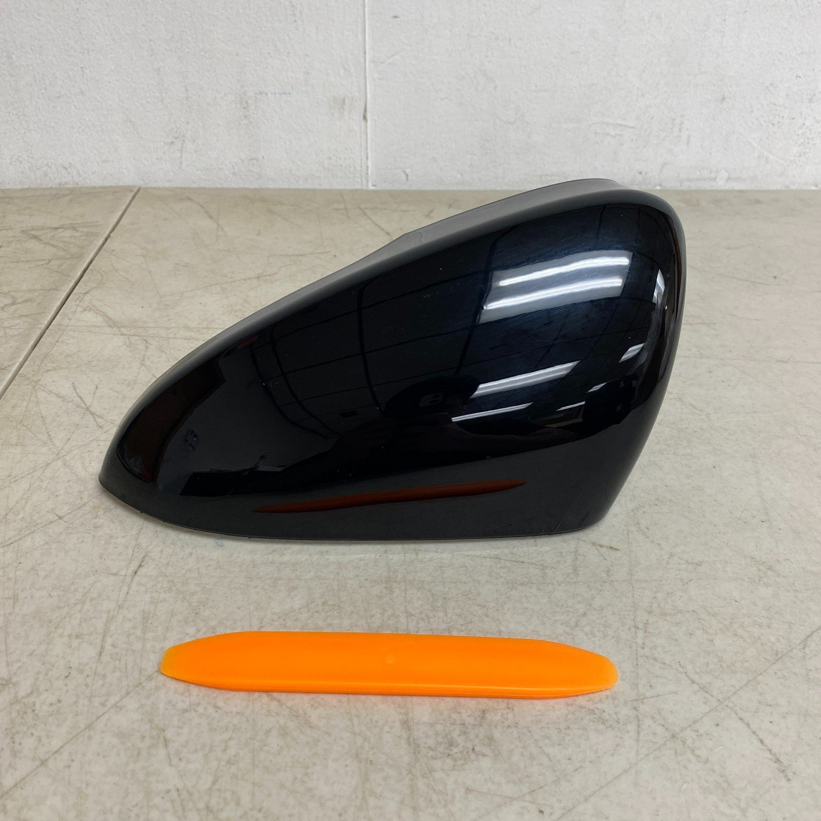 Ford Fusion Driver Mirror Cover Turn Signal Black A02RVP1201ABK 2013-18