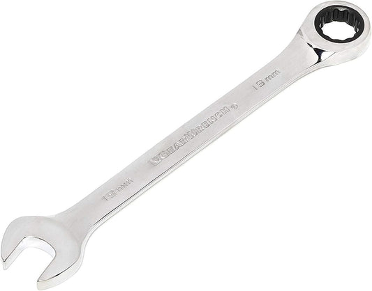 GEARWRENCH 19 mm 72 Tooth 12 Point Ratcheting Combination Wrench Chrome 9119