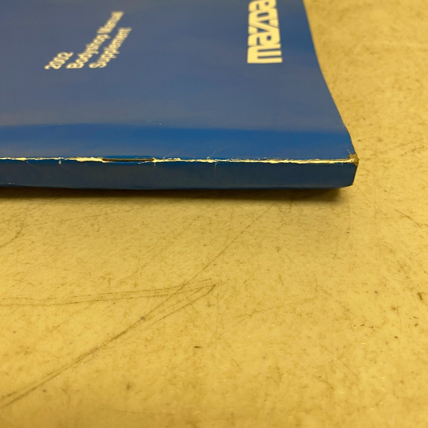 Mazda Protoge 5 2002 Bodyshop Manual Supplement 9999-95-036F-02 , #555-1CP