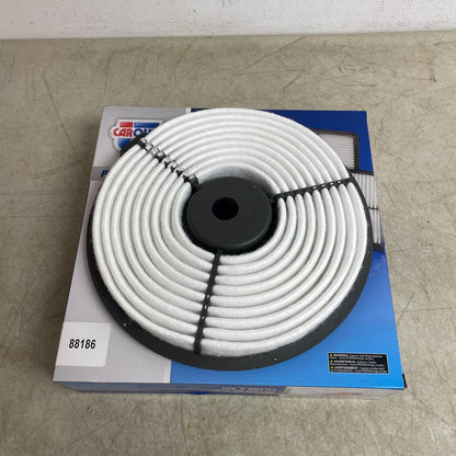 Carquest 88186 Engine Air Filter 99% Filtration 9.57″ OD × 1.42″ Thick