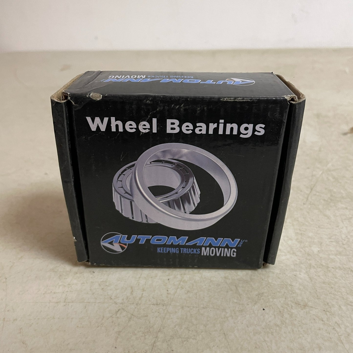 Automann Wheel Bearing Kit Heavy‑Duty Tapered Roller Set Steel 182.406