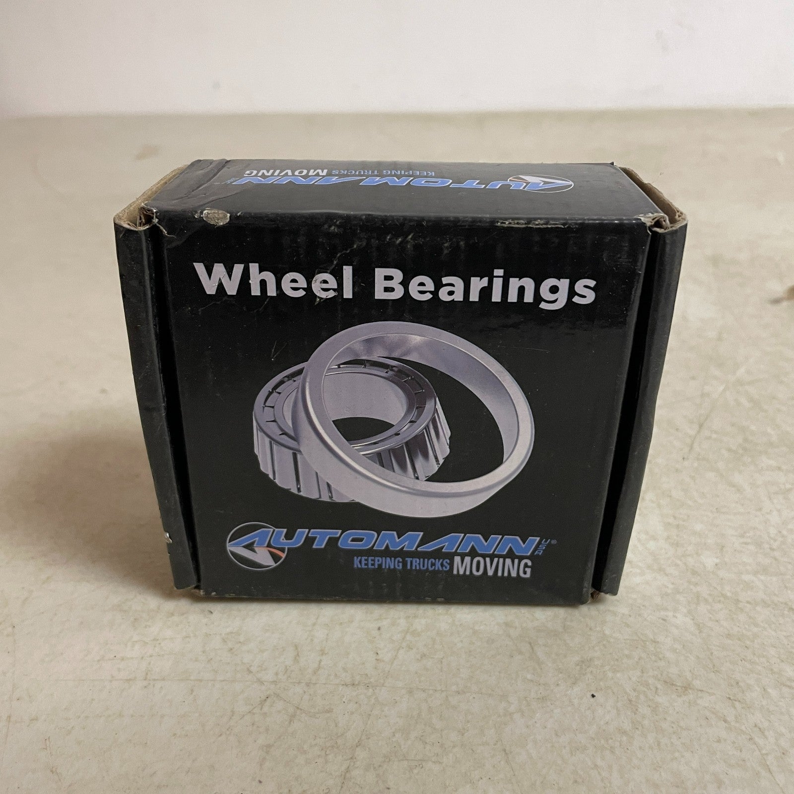 Automann Wheel Bearing Kit Heavy‑Duty Tapered Roller Set Steel 182.406