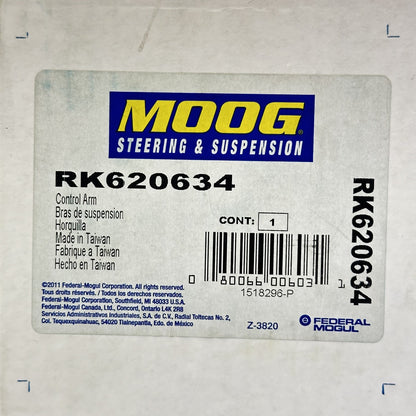 MOOG RK620634 Front Left Upper Control Arm & Ball Joint Assembly