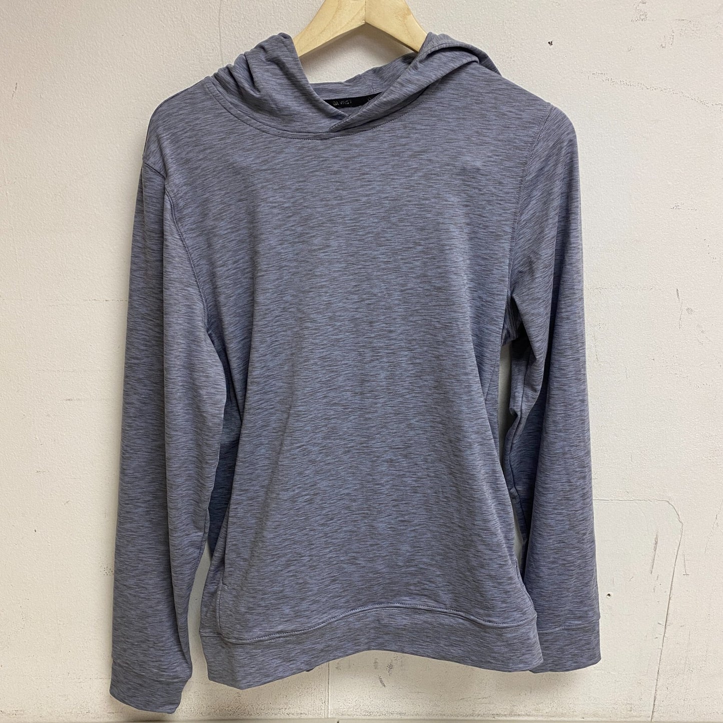 VRST Mens R&R Jersey Hoodie Steel Grey Heather MAX200307 BRAND NEW