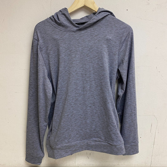 VRST Mens R&R Jersey Hoodie Steel Grey Heather MAX200307 BRAND NEW