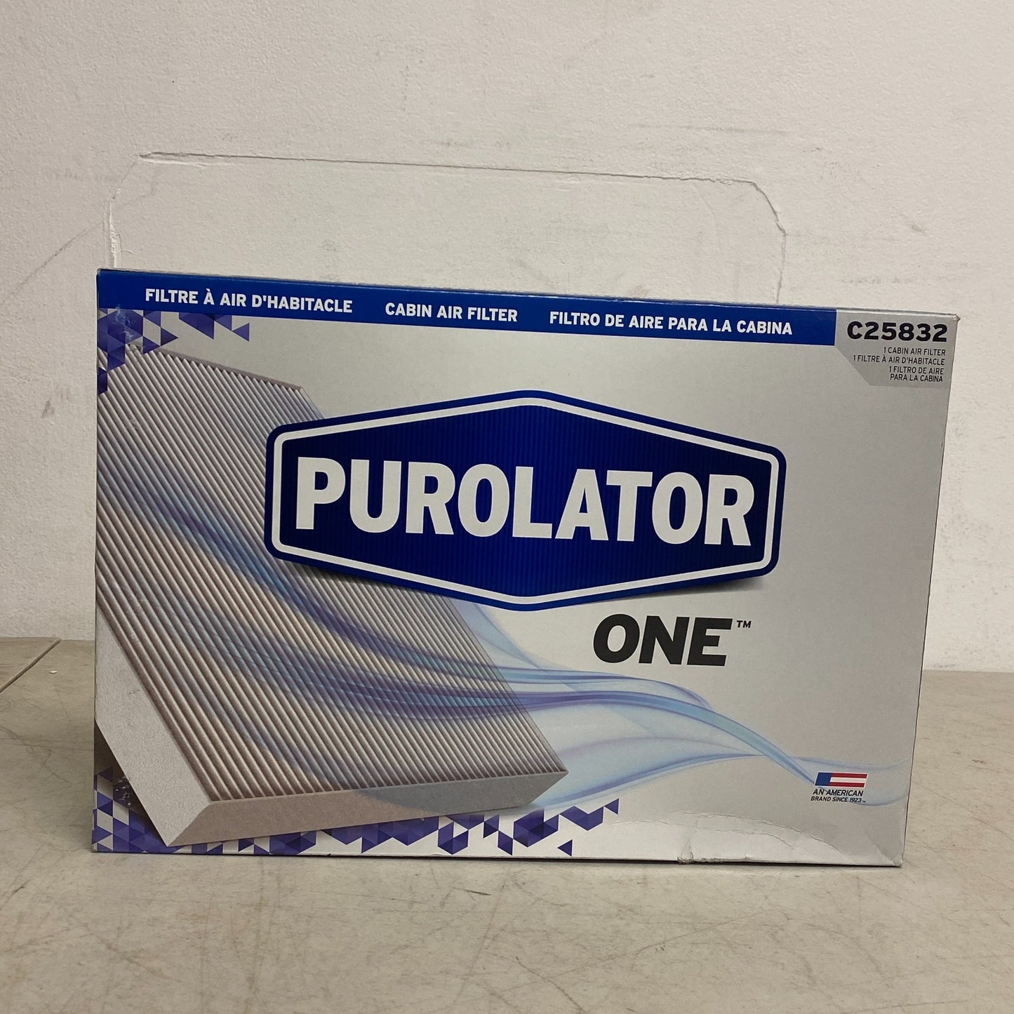 Purolator ONE Cabin Air Filter Activated Carbon Filter C25832