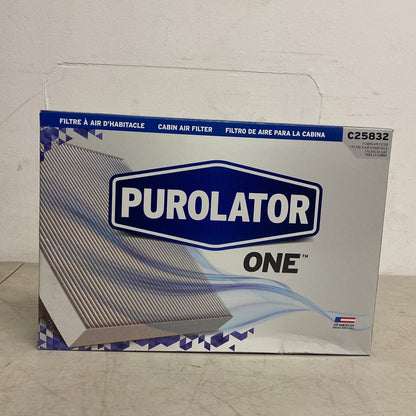 Purolator ONE Cabin Air Filter Activated Carbon Filter C25832