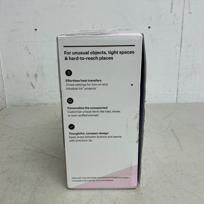 Cricut EasyPress Mini™, Raspberry - Compact Handheld Heat Press 4"x3.5"