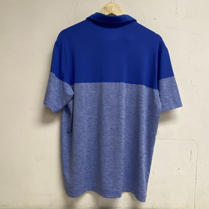 Men's Perfect 11 Colorblock Polo New Cobalt / New Cobalt HTR Summer MGA11418