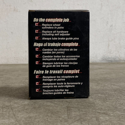 DORMAN W37851 Rear Drum Brake Wheel Cylinder 90-93 Geo Storm Isuzu Stylus