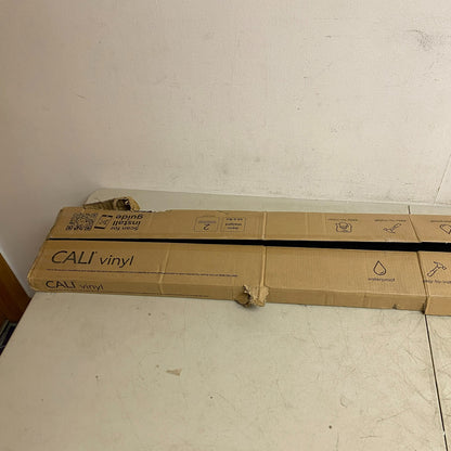 CALI Longboards Oceanic Oak Gray Wood look 20-Mils x 9-in W x 70-in L Water,,,,,