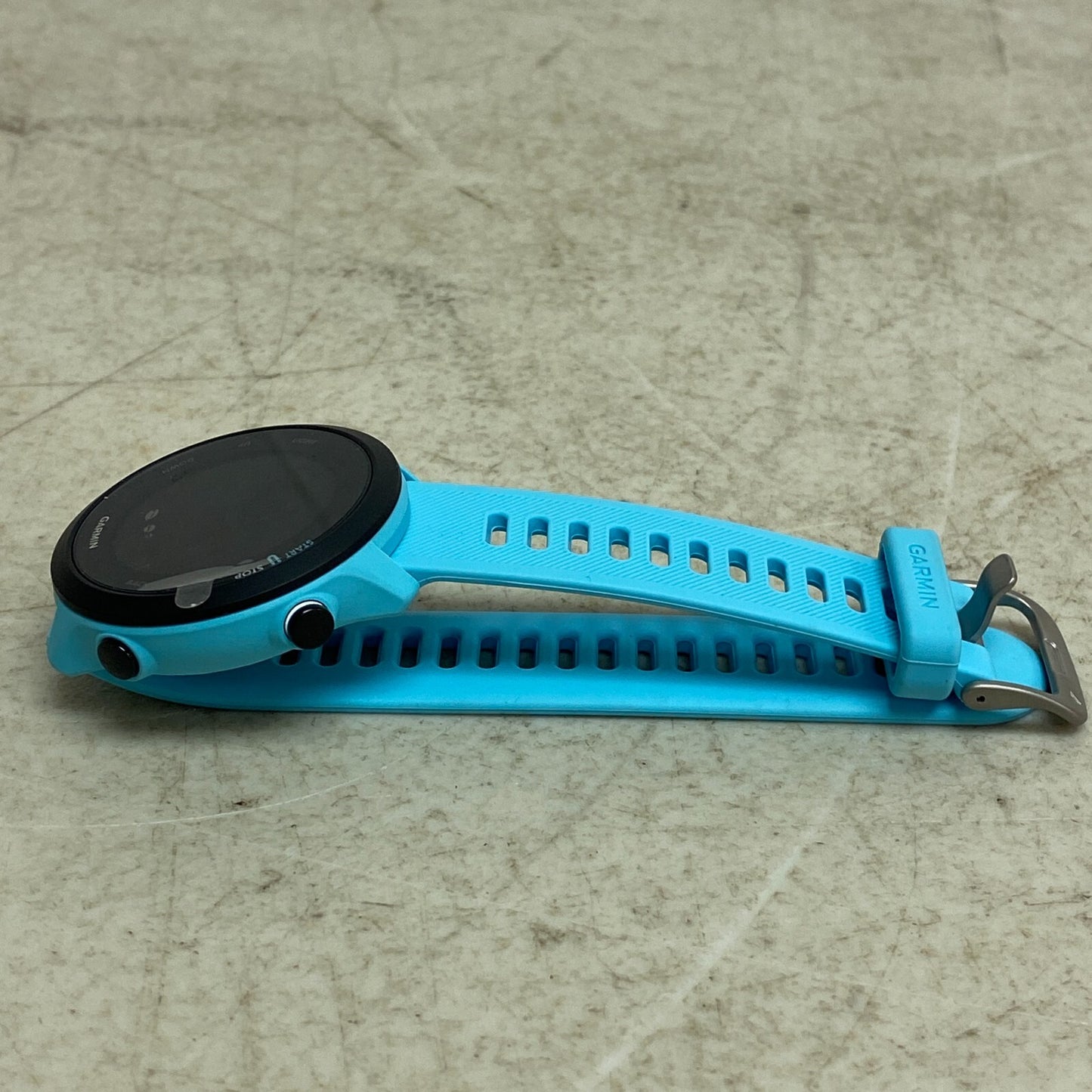 Garmin Forerunner 55, GPS Running Multisport Smartwatch Aqua, 010-02562-02