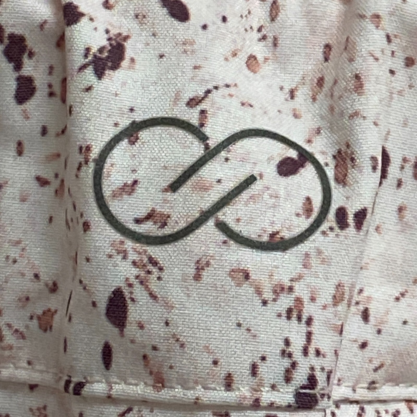 Calia 16" Length Birdie Athletic Skort Small Freckle Pink WCG17020PS23 New