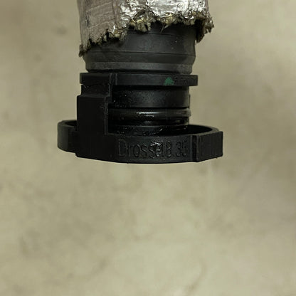 Audi water coolant pipe hose PA66+PA6 GF30