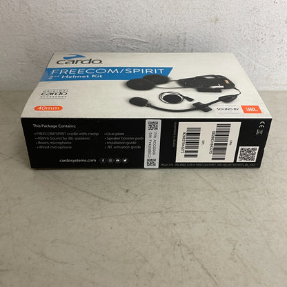 Cardo FREECOM-X/Spirit 2nd Helmet JBL Kit Speakers & Mic Communication Systems
