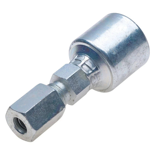 GATES MegaCrimp SAE Male Flareless Hydraulic Coupling 3/8″ Hose x 2.17″ G25510