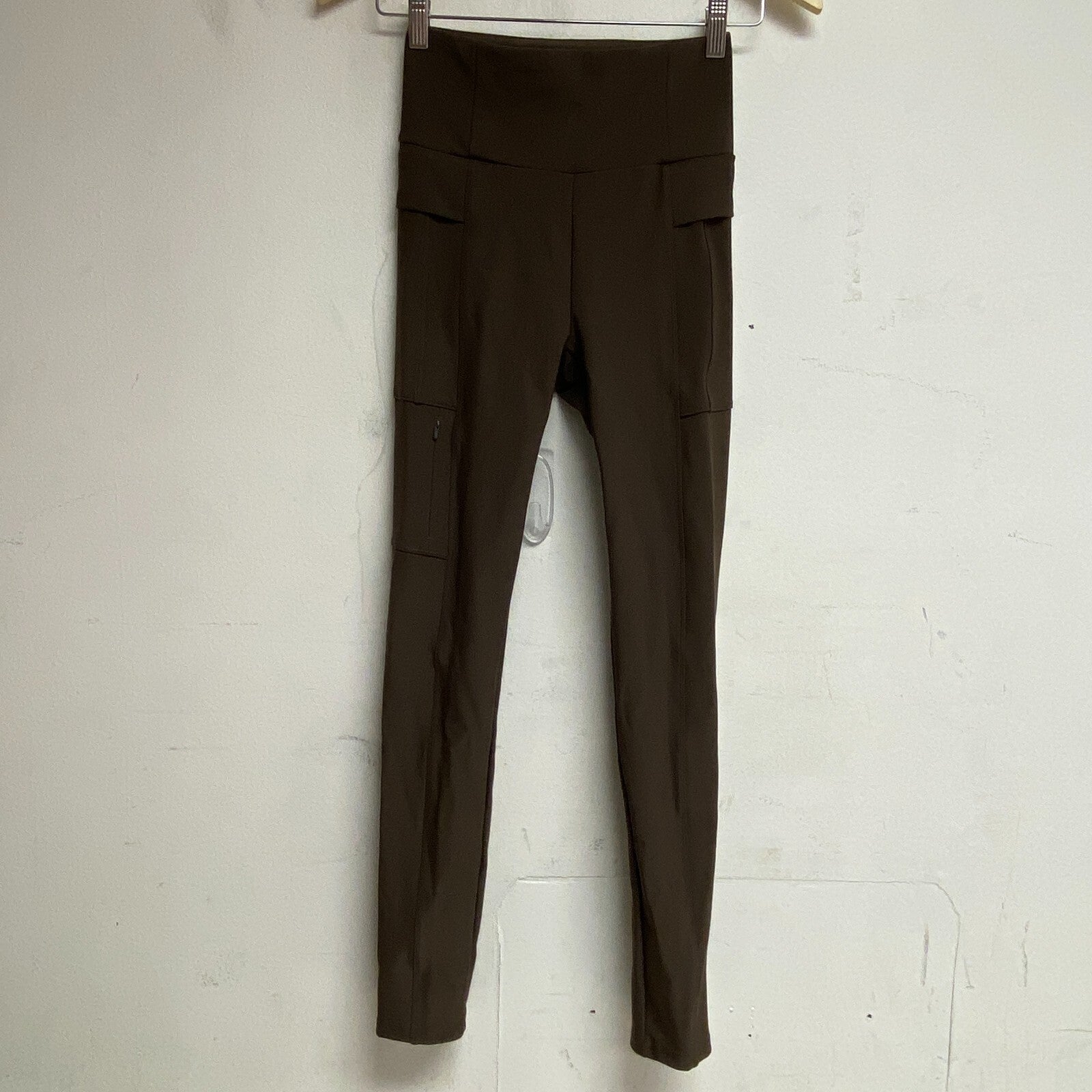 CALIA Women's Slim Fit Sculpt Utility Legging Ankle Coffee Grounds WAX32270VC