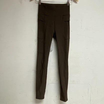 CALIA Women's Slim Fit Sculpt Utility Legging Ankle Coffee Grounds WAX32270VC