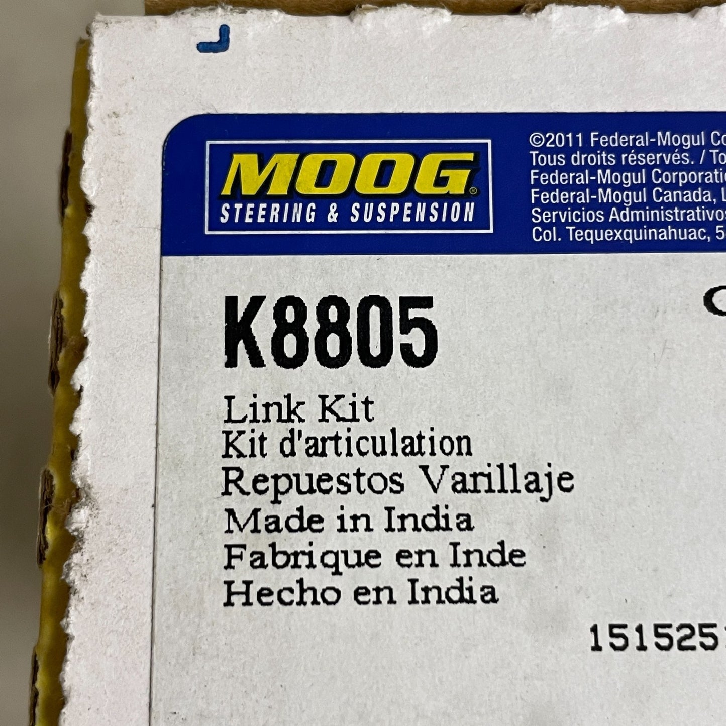 MOOG K8805 Rear Stabilizer Bar Link Kit Fits Ford Taurus & Mercury Sable