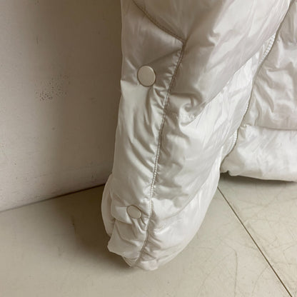 CALIA WOMENS OUTWEAR LONG LINE SNAP PUFFER JACKET CLOUD COVER WAX36033 NEW!