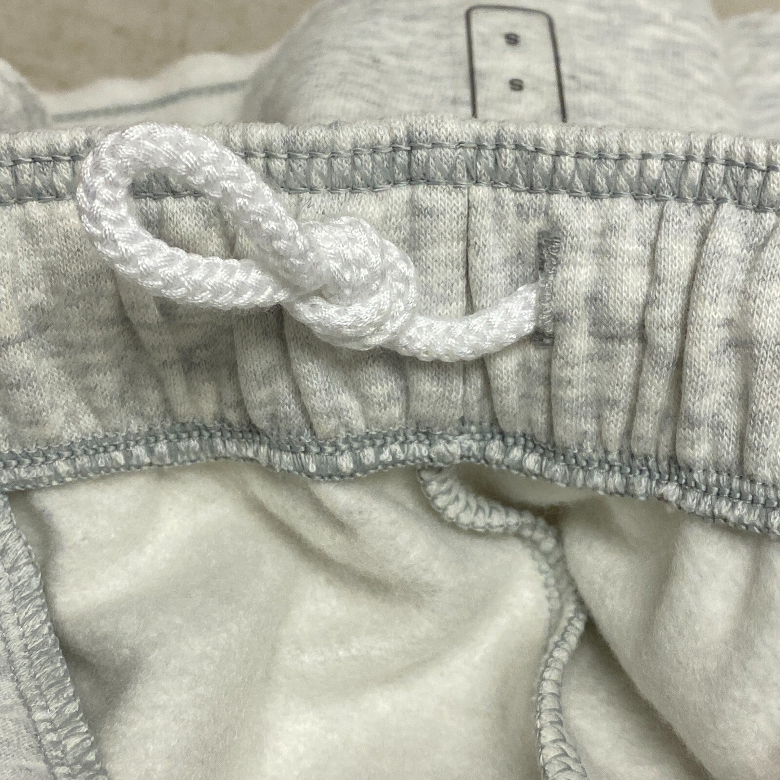 DSG Women's Relaxed Fit Oversized Fleece Shorts Light Heather Grey DAW11431H