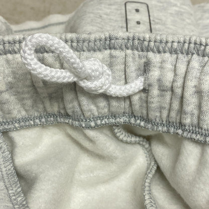 DSG Women's Relaxed Fit Oversized Fleece Shorts Light Heather Grey DAW11431H