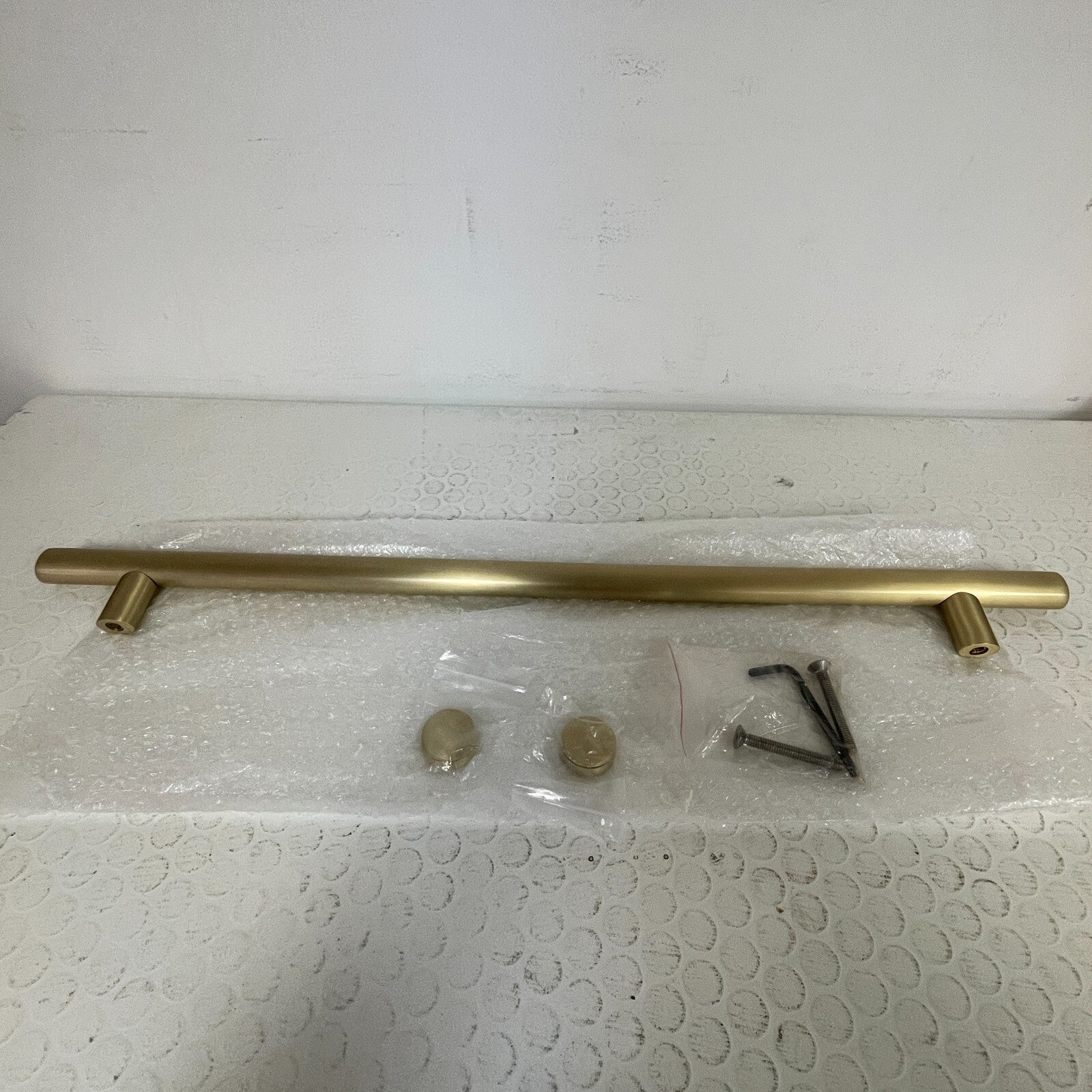 Signature Hardware Kobe 24″ Satin Brass Door Pull EH5875.24.SBS
