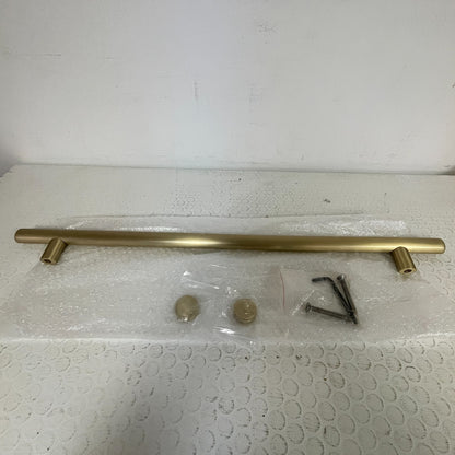 Signature Hardware Kobe 24″ Satin Brass Door Pull EH5875.24.SBS