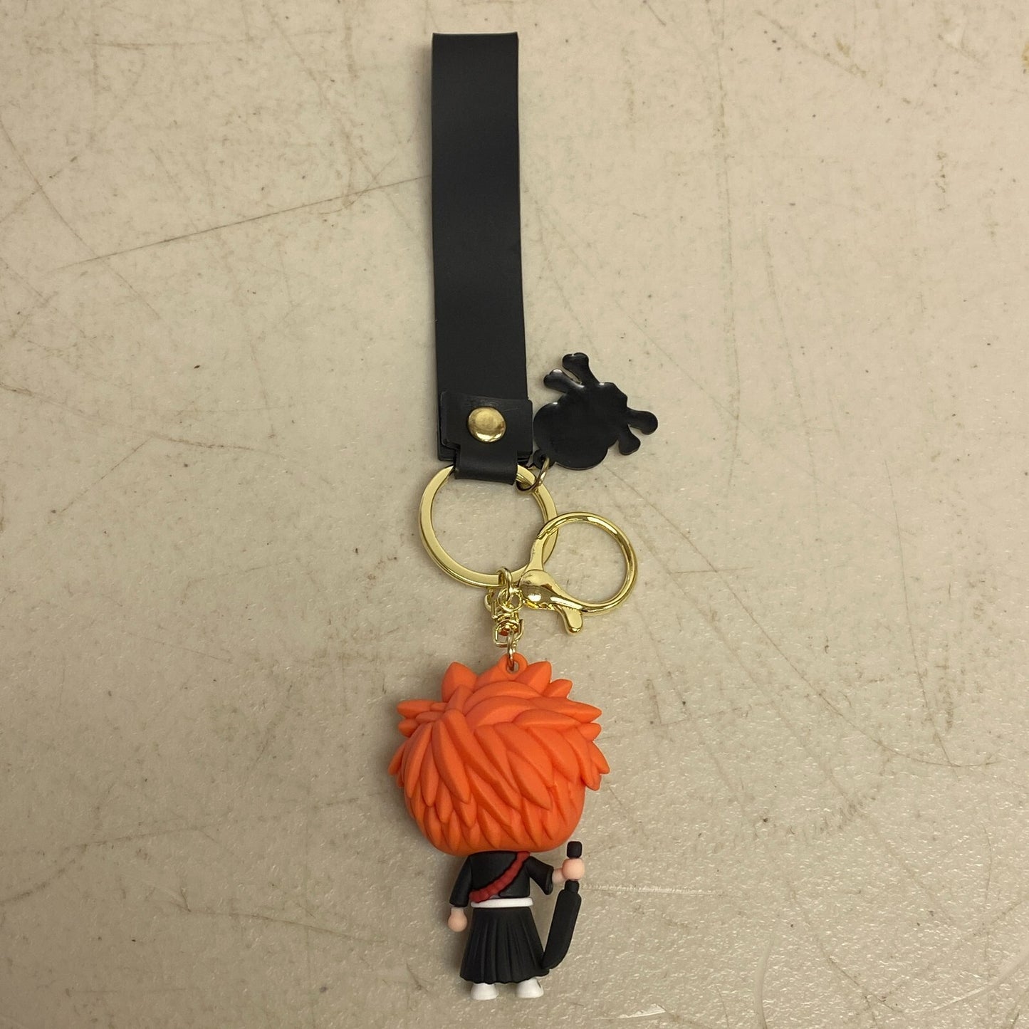 Assorted Silicone Bleach Keychain with Ichicgo mask off Accessory