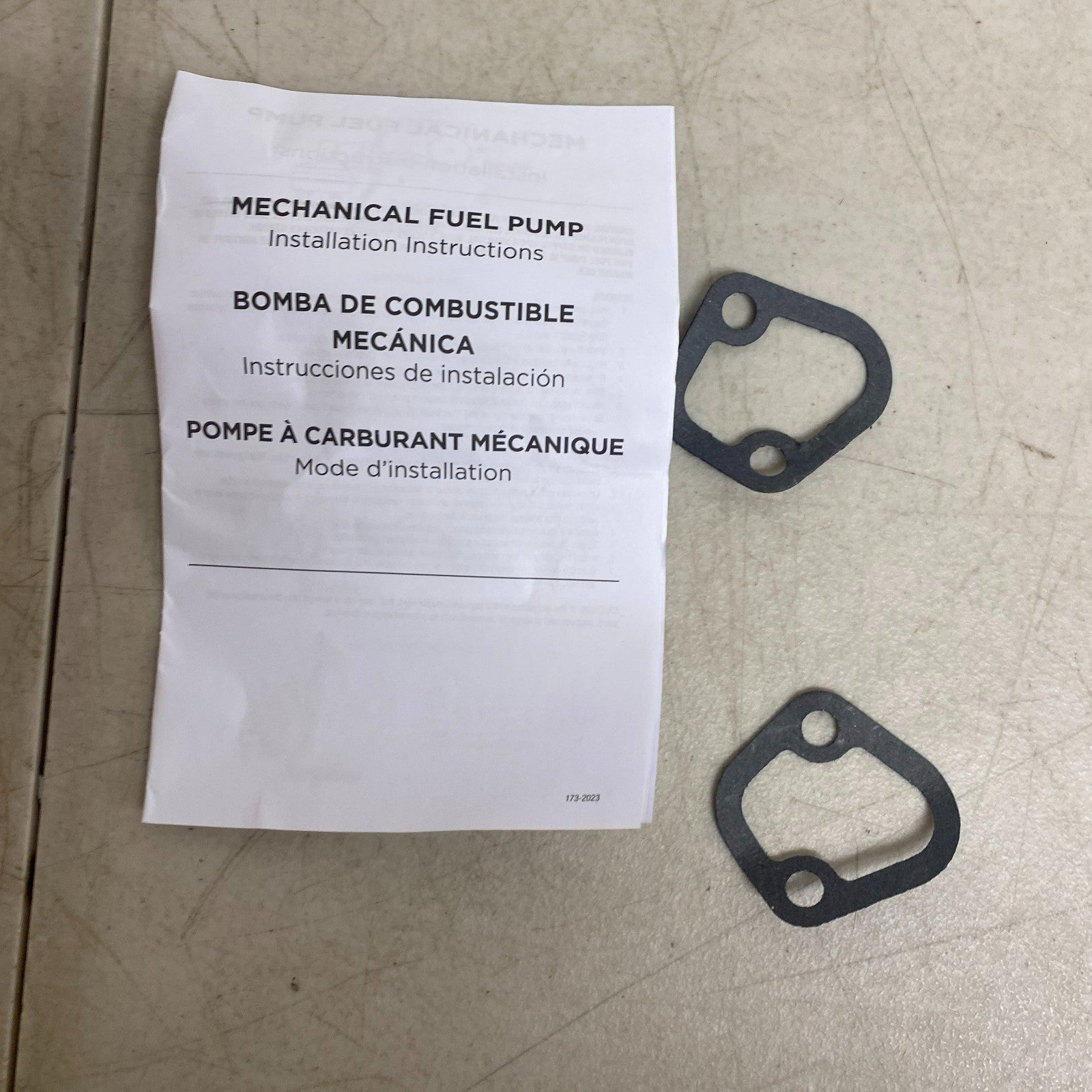 Carter M826 Mechanical Fuel Pump Ford Flathead V8