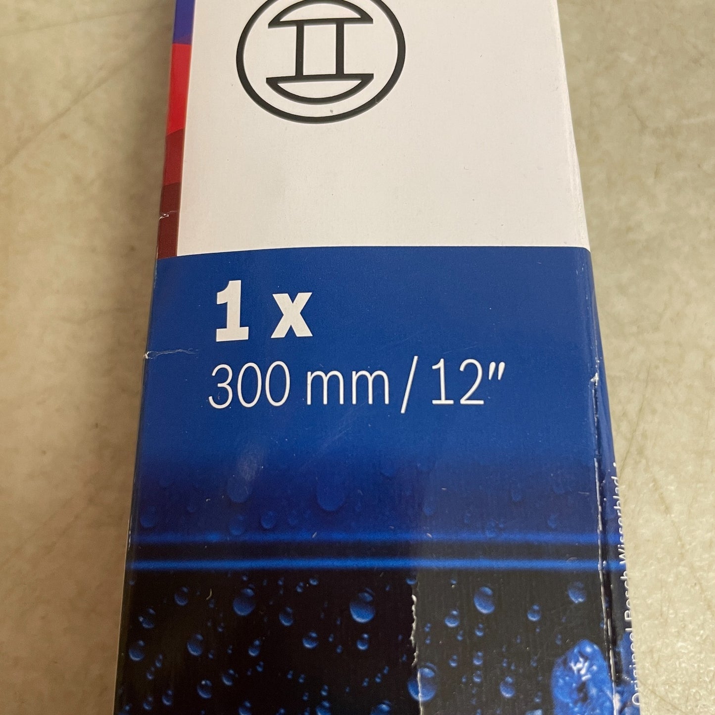 BOSCH H308 OE Specialty Rear Wiper Blade 12" Single Replacement Blade