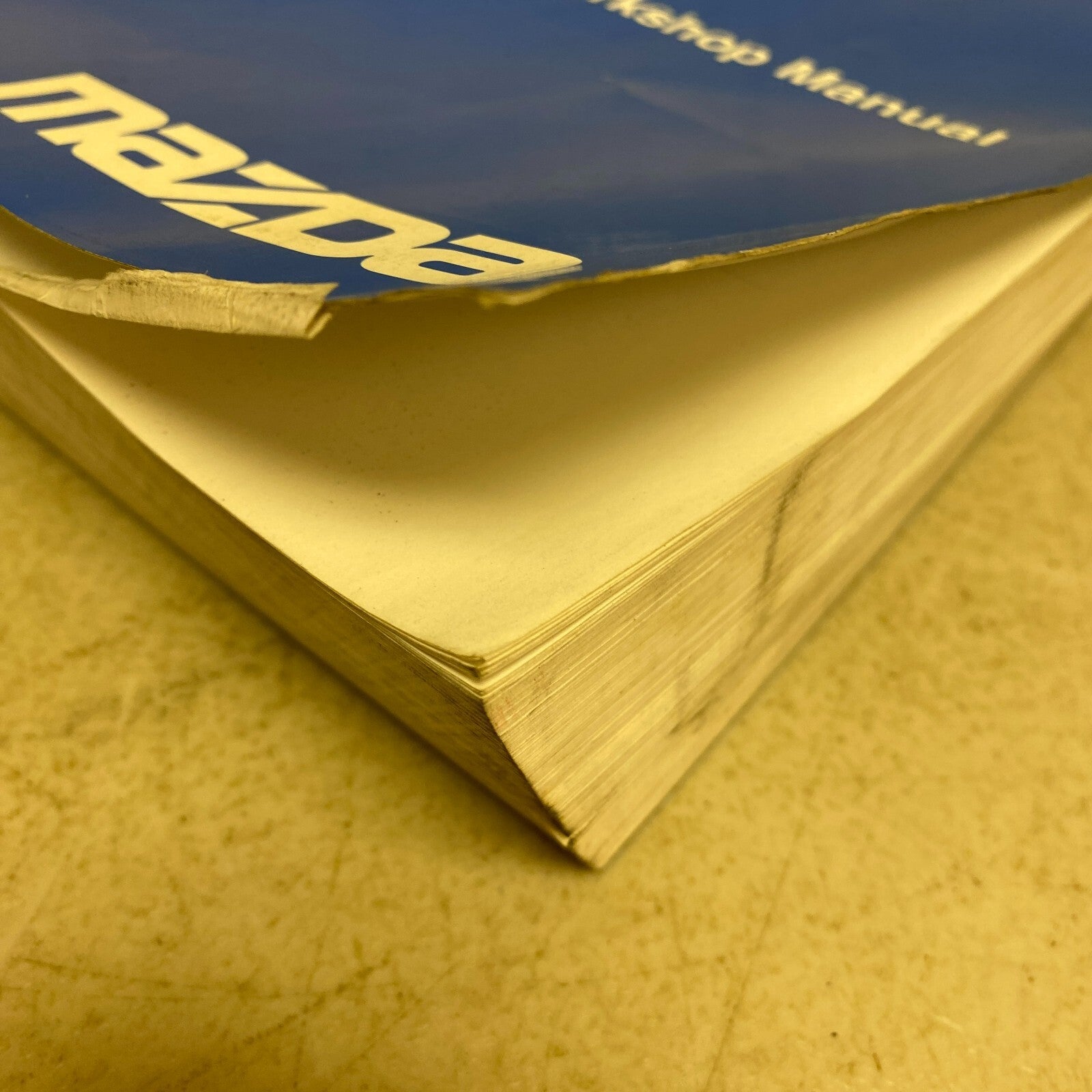 Mazda 626 2002 Workshop Manual 9999-95-019B-02 , #578-1CP