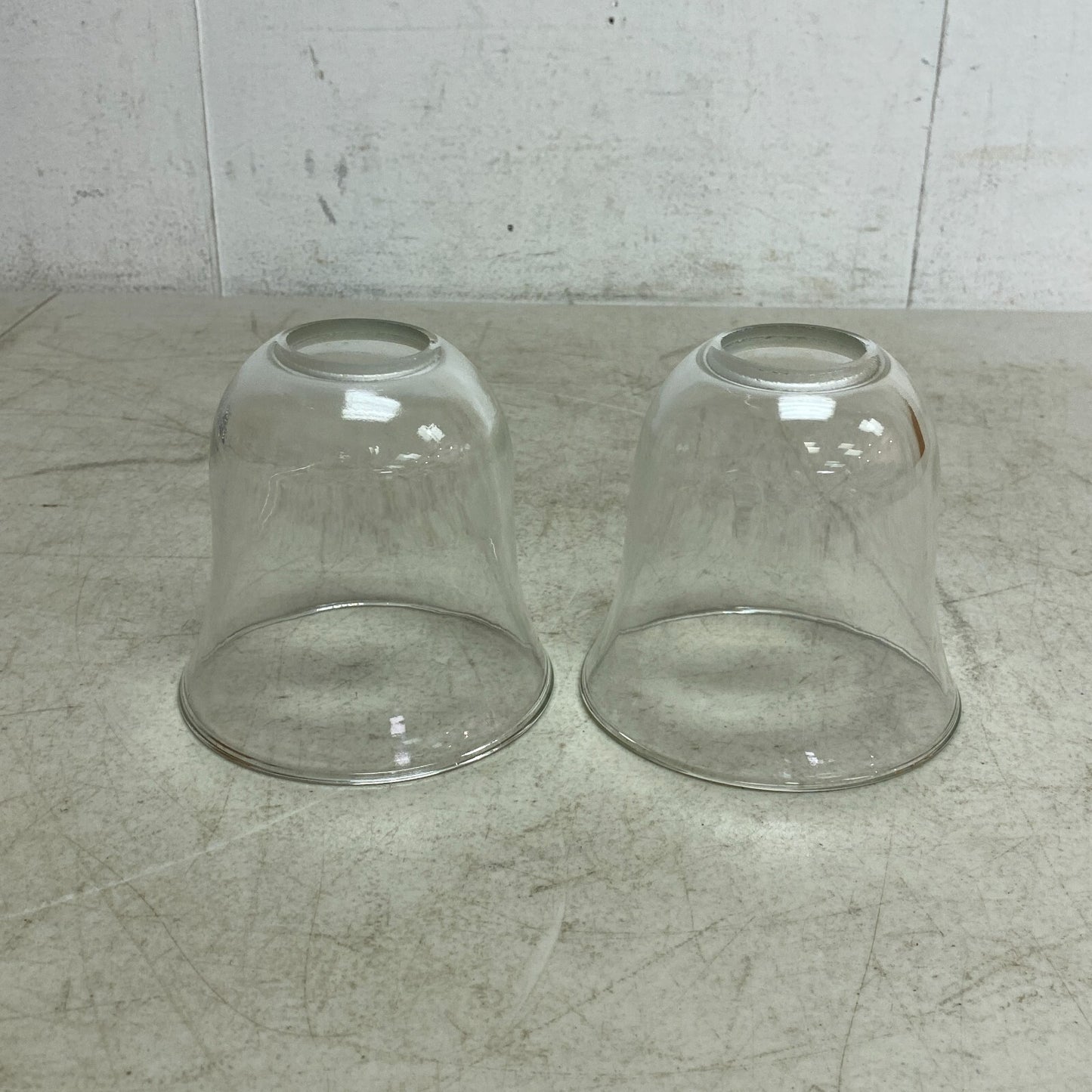 Allen + Roth Bartow 3 Light Vanity Light Brushed Nickel Finish Clear Glass Shade