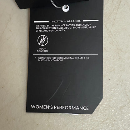 DSG Twitch + Allison Women's Seamless Collared Tank Top Light Heather Grey
