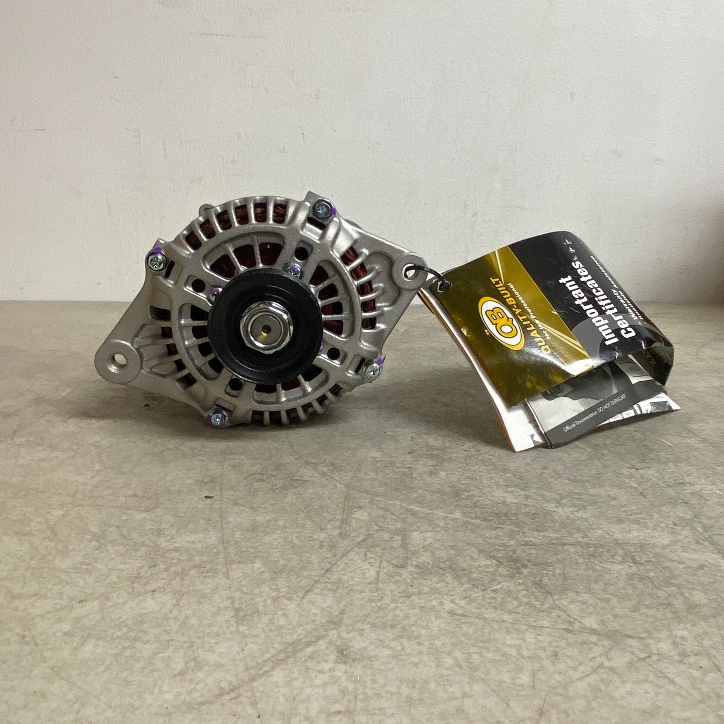 Quality-Built 13345 12V 90A Reman Alternator Fits Ford F-450 F-550 Expedition Na