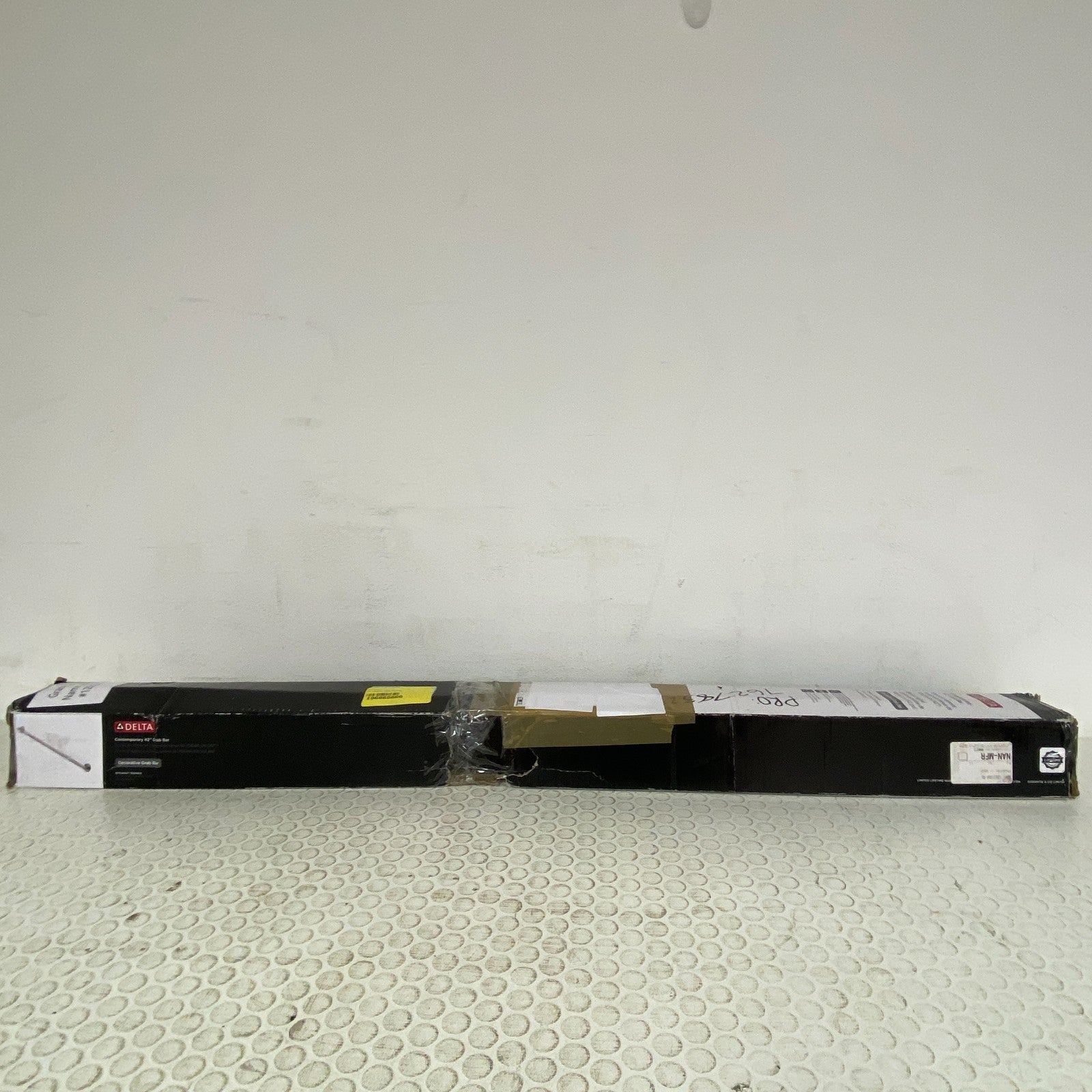 Delta 42" Contemporary ADA Grab Bar Stainless Steel Concealed Mount