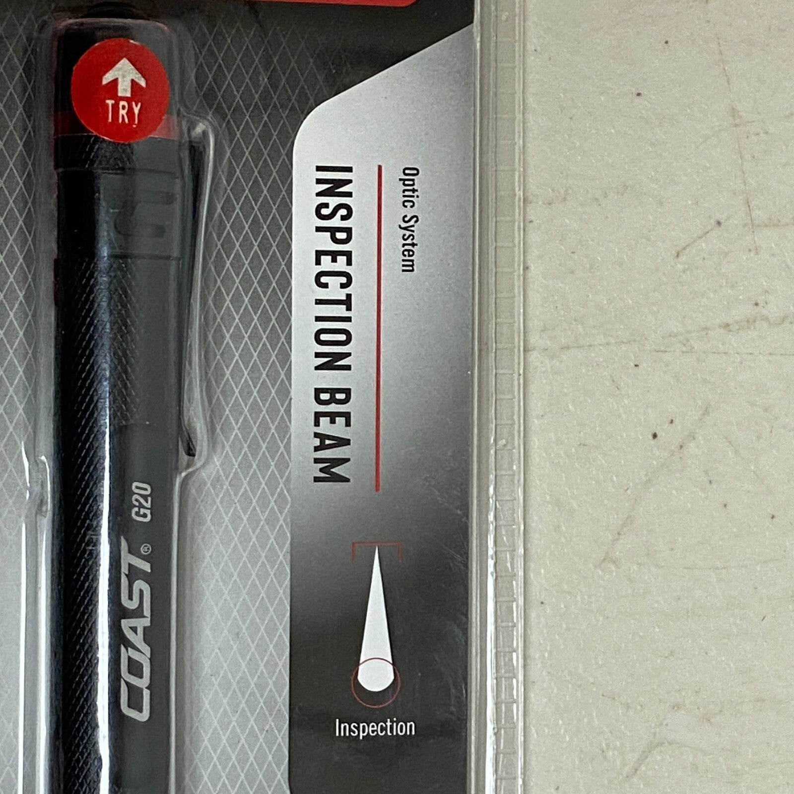 Coast G20 Flashlight Inspection Beam LED Penlight Model # 21449