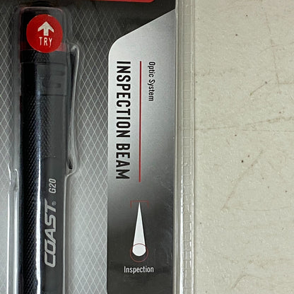 Coast G20 Flashlight Inspection Beam LED Penlight Model # 21449