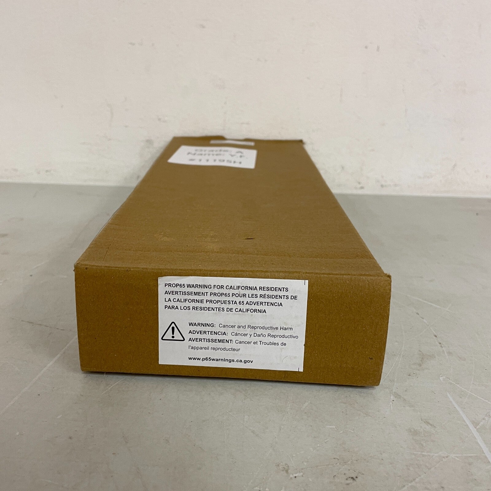 Signature Hardware Pasteur Cast Iron Floor Register Black 4" x 10"(5" x 11-1/8)